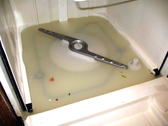 Посудомоечная машина не сливает воду | Вызов стирального мастера на дом в Протвино